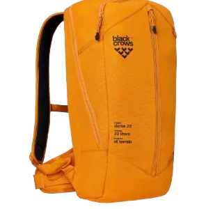 SAC A DOS DORSA 22 BLACK CROWS