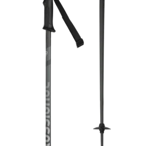 BATONS SKI TACTIC BLACK ROSSIGNOL