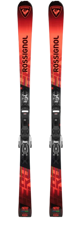 SKIS HERO JR MULTI EVENT + XP JR7 JUNIOR ROSSIGNOL