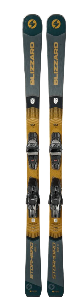 SKIS STORMBIRD80 TI + TP11L DEMO BLIZZARD
