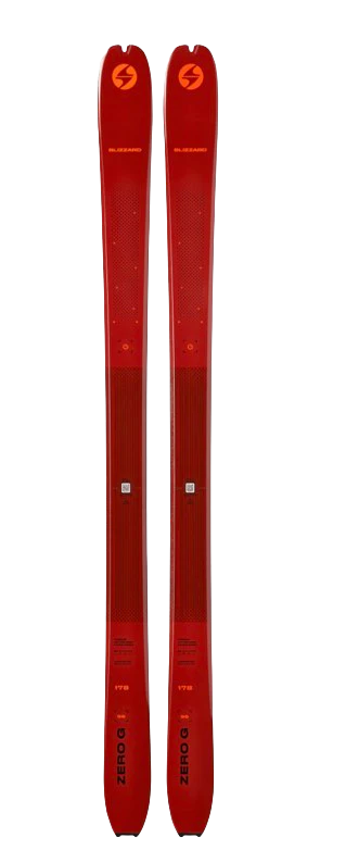 SKIS RANDONNEE ZERO G 96 BLIZZARD