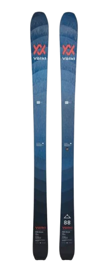 SKIS RANDONNEE RISE ABOVE 88 VOLKL
