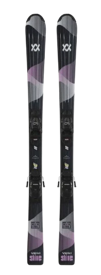 SKIS SHINE JR + 7.0 VMOTION JUNIOR VOLKL