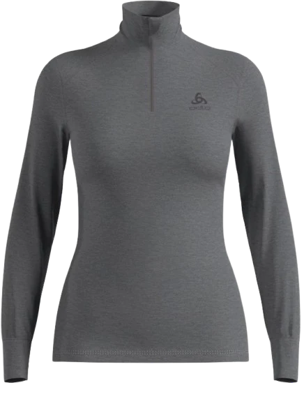 SOUS-PULL ACTIVE WARM 1/2 ZIP FEMME ODLO