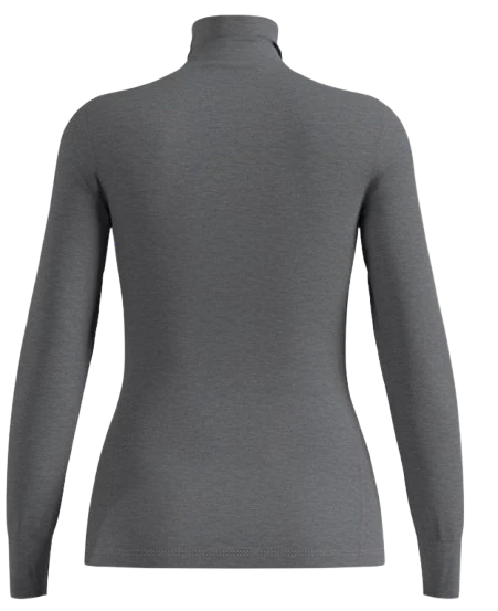 SOUS-PULL ACTIVE WARM 1/2 ZIP FEMME ODLO – Image 2