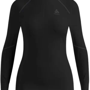 SOUS-PULL X-WARM 1/2 ZIP FEMME ODLO