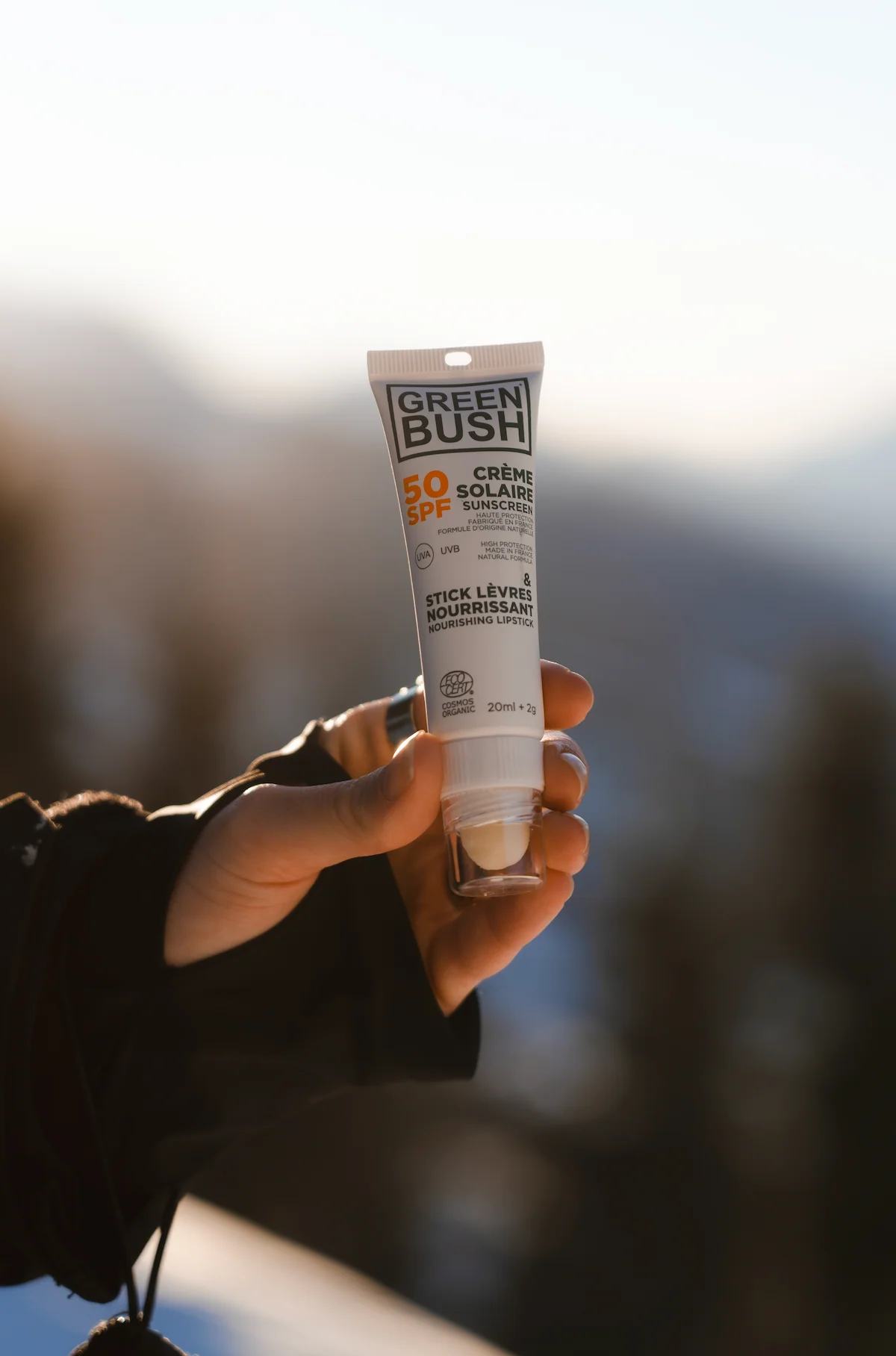 COMBI CRÈME SOLAIRE SPF 50 & STICK LÈVRES NOURRISSANT – Image 3