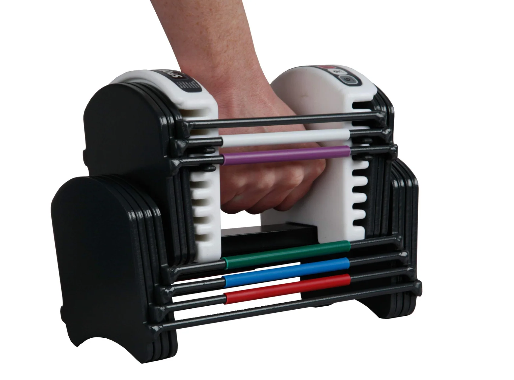 PowerBlock Sport Haltère Ajustable, 3-24-Ibs, (vendu à l'unité) – Image 3