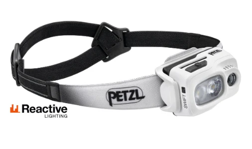 LAMPE FRONTALE SWIFT RL PETZL