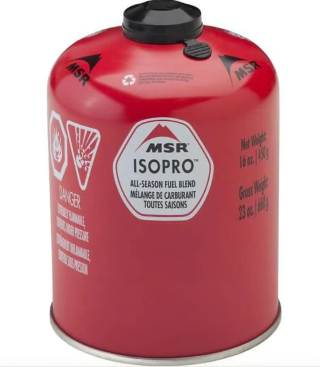 BOUTEILLE DE GAZ 450 G MSR