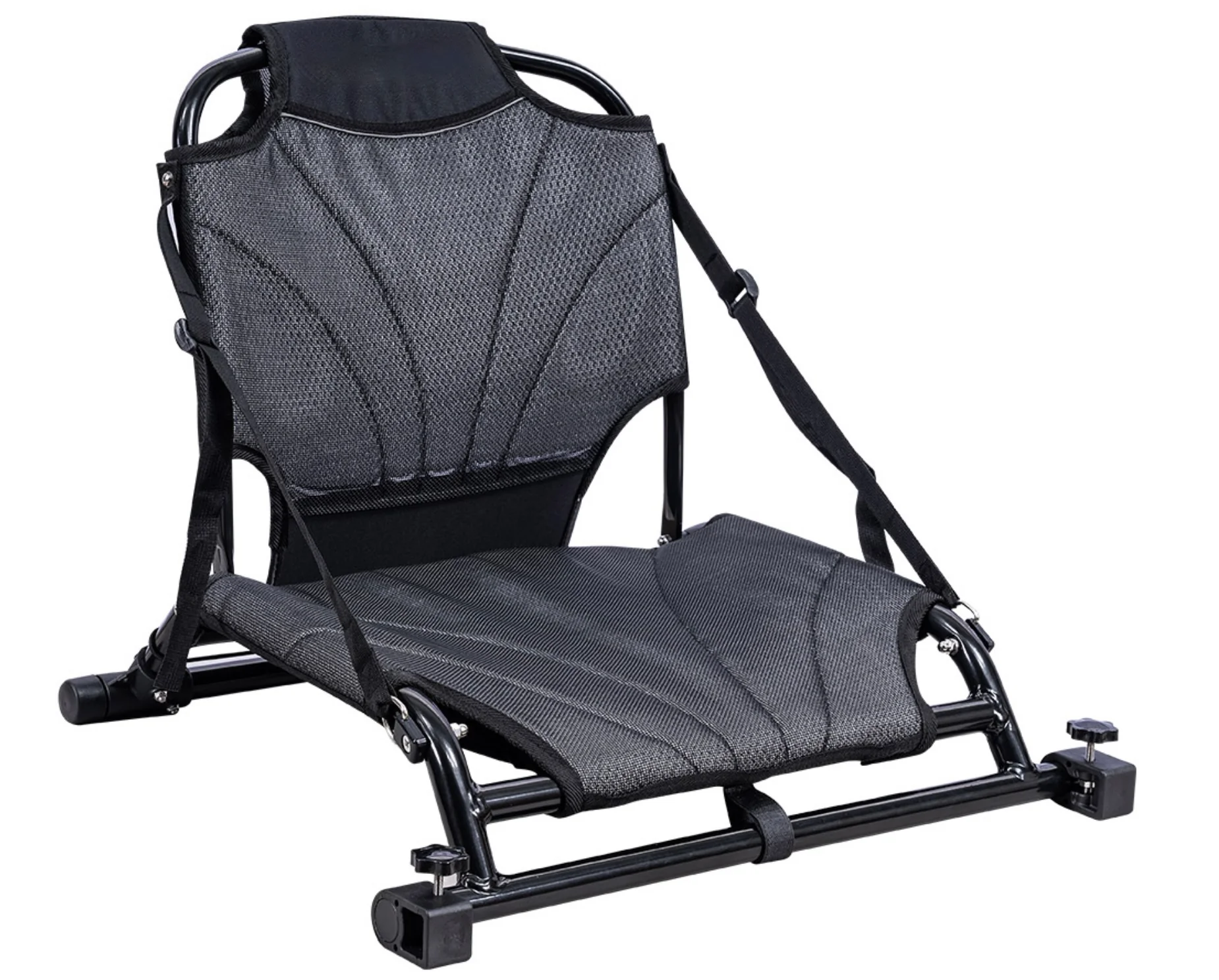 SIÈGE AJUSTABLE EN ALUMINIUM SUR RAIL