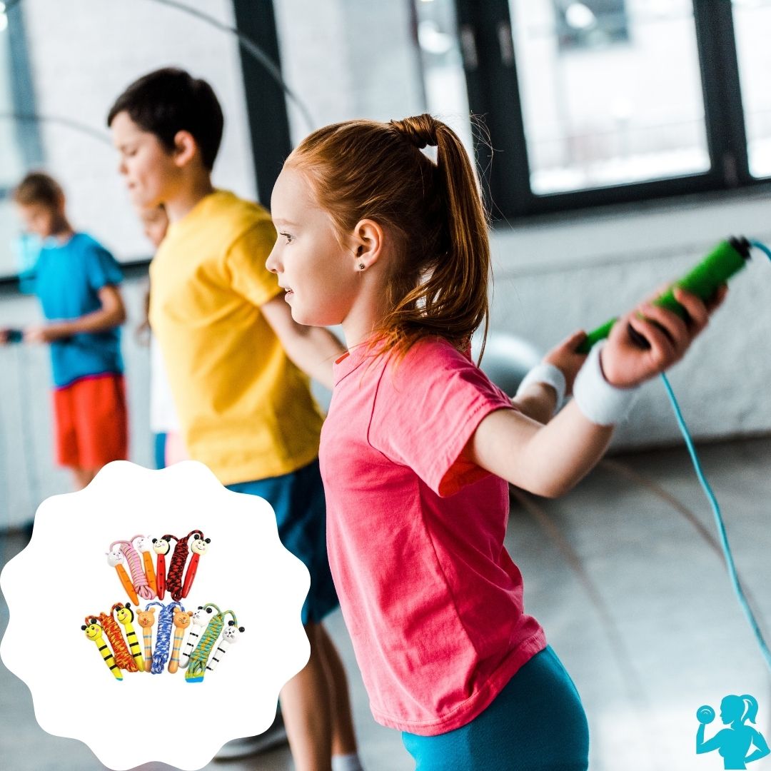 Corde à Sauter Enfant Design Animal – Activité Physique et Coordination pour Enfants – Image 7