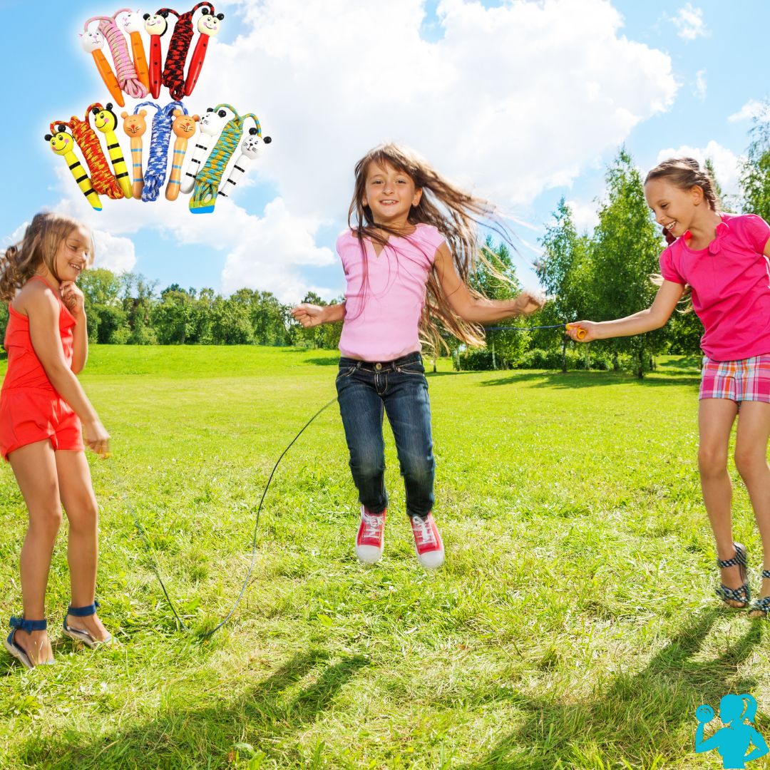 Corde à Sauter Enfant Design Animal – Activité Physique et Coordination pour Enfants – Image 6