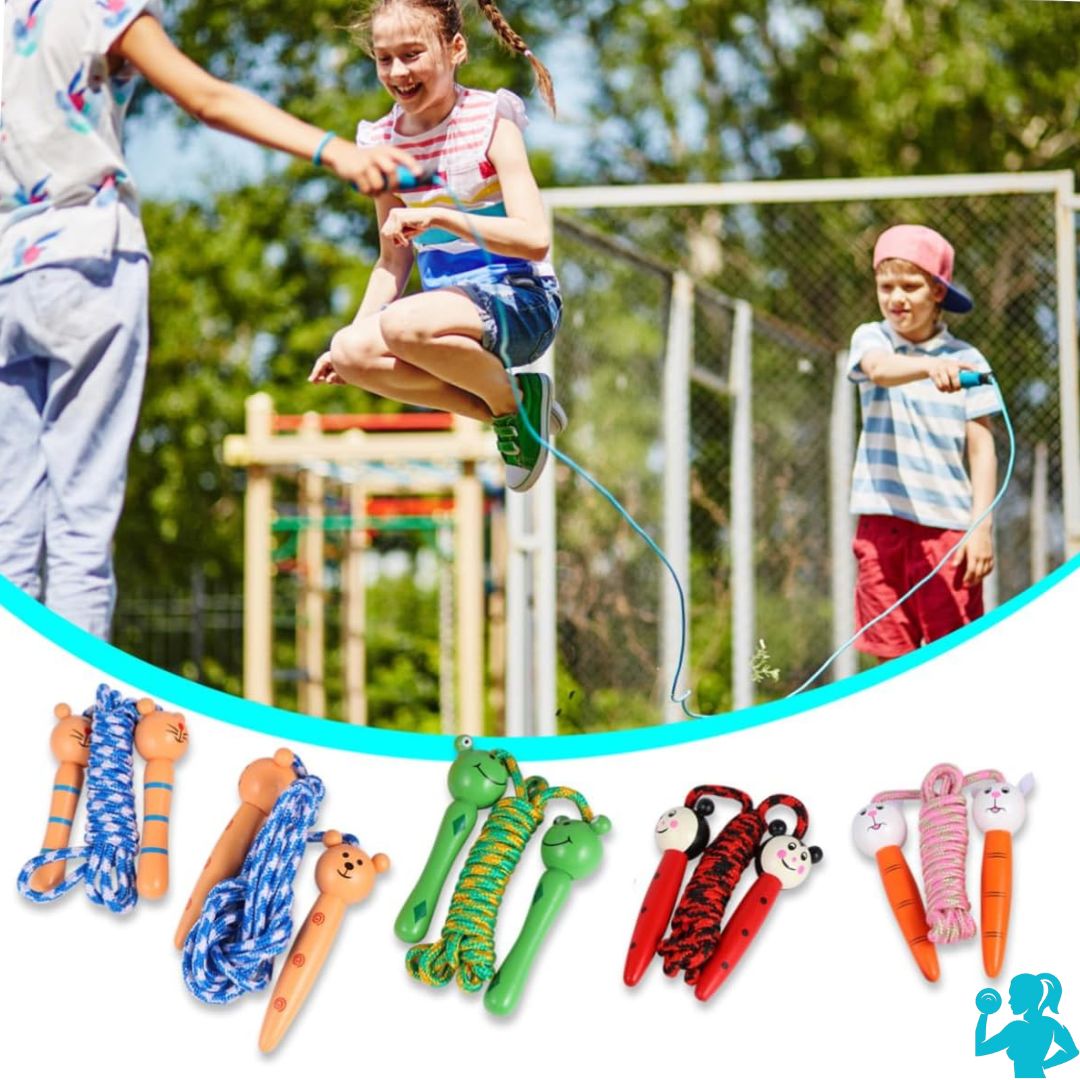 Corde à Sauter Enfant Design Animal – Activité Physique et Coordination pour Enfants – Image 9