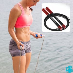 Corde à Sauter Fitness Professionnelle – Entraînement Cardio Haute Performance