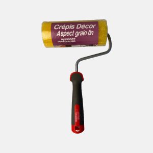 ROULEAU CREPI GRAIN FIN 180MM