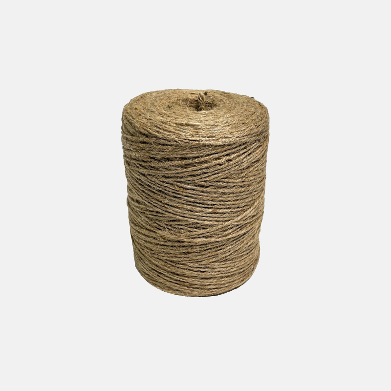 CORDE DE JUTE MARRON 4MM 1KG (16)