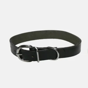 COLLIER CHIEN CUIR 40CM