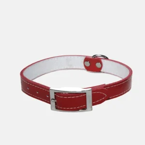 COLLIER CHIEN CUIR 53CM