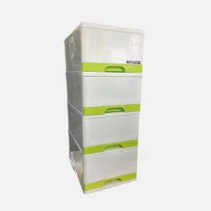 TIROIR 4 ETAGES 70L – Couleur