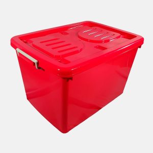 BAC PLASTIQUE COUL 90L (L)  68x48x40CM