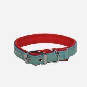 COLLIER CHIEN CUIR 45CM