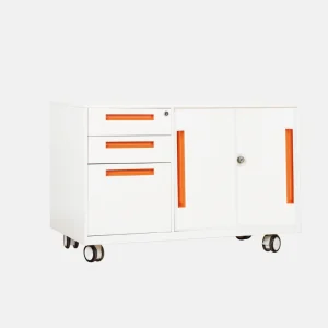 ARMOIRE DE BUREAU SUR ROULETTE      D3E1