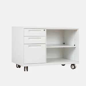 ARMOIRE DE BUREAU SUR ROULETTE      D3F1