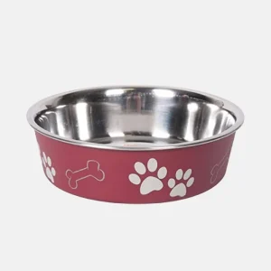 GAMELLE CHIEN INOX BELLA XL 72oz