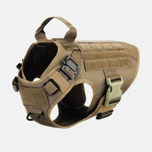 HARNAIS D&rsquo;ENTRAINEMENT MARRON – Large