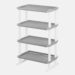 ETAGERE 4 BACS – Couleur