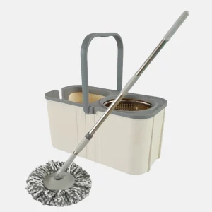 BALAI SERPILLERE SPIN MOB + SEAU ROTATIF