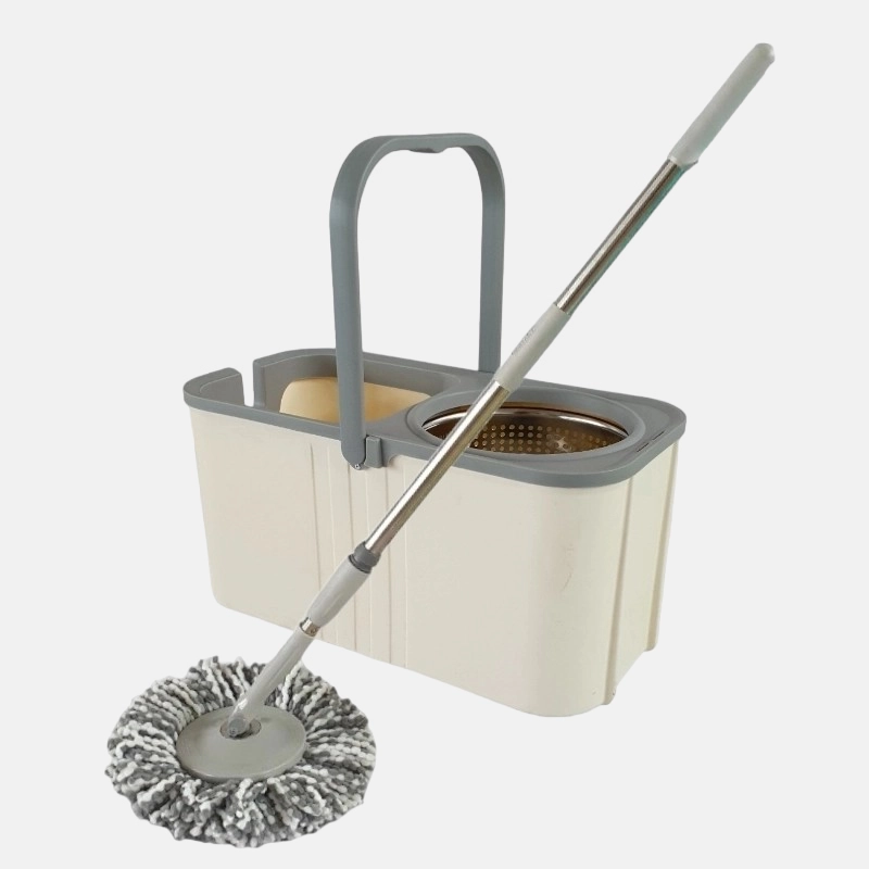 BALAI SERPILLERE SPIN MOB + SEAU ROTATIF