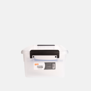 BAC DE RANGEMENT TRANSPARENT 1.25L