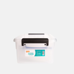 BAC DE RANGEMENT TRANSPARENT 3L