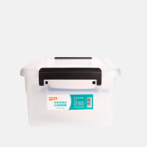 BAC DE RANGEMENT TRANSPARENT 7L