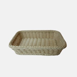 PANIER OSIER RECTANGLE