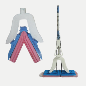 BALAI SERPILLERE EPONGE ROSE + essoreur