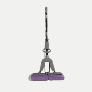 BALAI SERPILLERE EPONGE MAUVE + essoreur