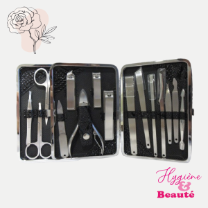KIT DE MANUCURE PROFESSIONNEL (20PCS)