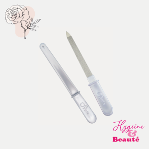 LIME A ONGLES + ETUI couleur