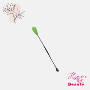 CURE-OREILLE  8.5cm -embout vert/bleu