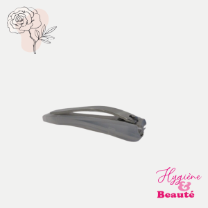 COUPE ONGLES + RECEPTACLE transparent