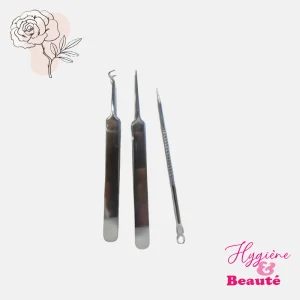 KIT EXTRACTEUR D&rsquo;ACNE (3pcs)
