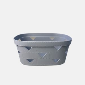 DO01250-panier-rect-imitation-cuir-30x20x13cm-gris.jpg PANIER RECT IMITATION CUIR 30x20x13CM