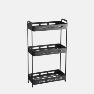 PORTE SAVON DE DOUCHE ALU / NOIR