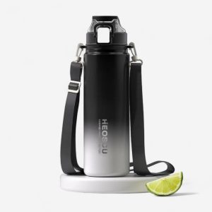 Gourde Isotherme Inox Double Paroi – Bouteille Sport Acier Inoxydable Thermos Performance
