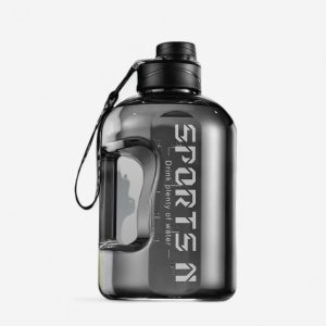 Gourde Sport Grande Capacité 2,7L – Hydratation Continue pour Entraînements Intensifs