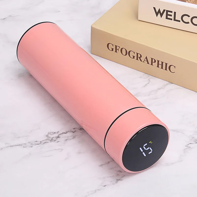 Gourde Isotherme Intelligente avec Affichage LED – SmartBottle 500ml – Image 4