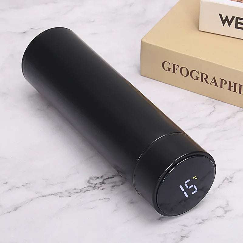 Gourde Isotherme Intelligente avec Affichage LED – SmartBottle 500ml – Image 3